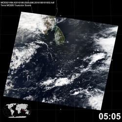 Level 1B Image at: 0505 UTC