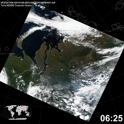 Level 1B Image at: 0625 UTC