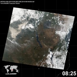 Level 1B Image at: 0825 UTC