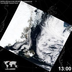 Level 1B Image at: 1300 UTC