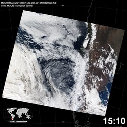 Level 1B Image at: 1510 UTC