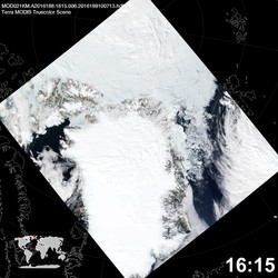 Level 1B Image at: 1615 UTC