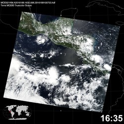 Level 1B Image at: 1635 UTC