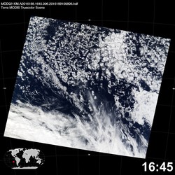 Level 1B Image at: 1645 UTC