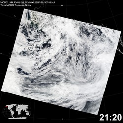 Level 1B Image at: 2120 UTC