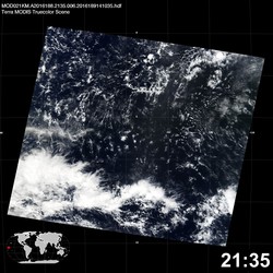 Level 1B Image at: 2135 UTC