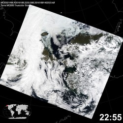 Level 1B Image at: 2255 UTC