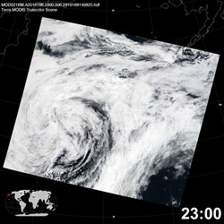 Level 1B Image at: 2300 UTC