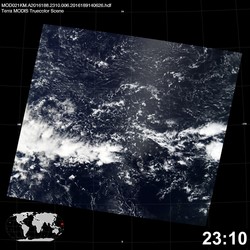 Level 1B Image at: 2310 UTC