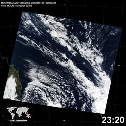 Level 1B Image at: 2320 UTC