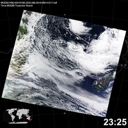 Level 1B Image at: 2325 UTC