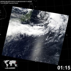 Level 1B Image at: 0115 UTC