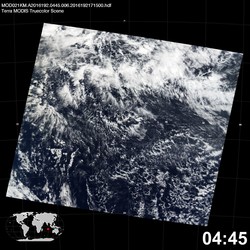 Level 1B Image at: 0445 UTC