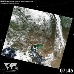 Level 1B Image at: 0745 UTC