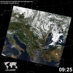 Level 1B Image at: 0925 UTC