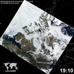 Level 1B Image at: 1910 UTC