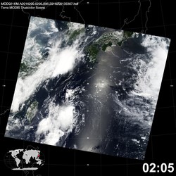 Level 1B Image at: 0205 UTC