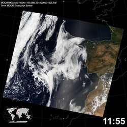 Level 1B Image at: 1155 UTC