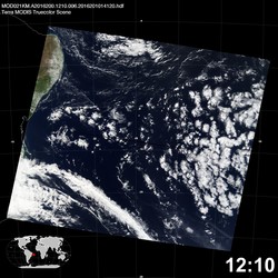 Level 1B Image at: 1210 UTC