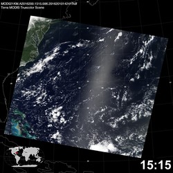 Level 1B Image at: 1515 UTC