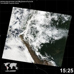 Level 1B Image at: 1525 UTC