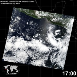 Level 1B Image at: 1700 UTC