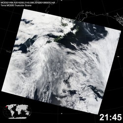 Level 1B Image at: 2145 UTC