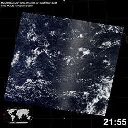 Level 1B Image at: 2155 UTC