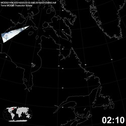 Level 1B Image at: 0210 UTC