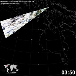 Level 1B Image at: 0350 UTC