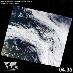 Level 1B Image at: 0435 UTC