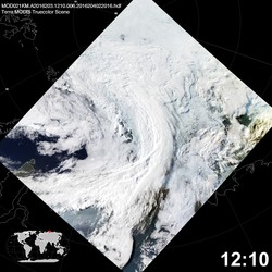 Level 1B Image at: 1210 UTC