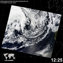 Level 1B Image at: 1225 UTC