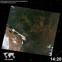 Level 1B Image at: 1420 UTC