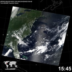 Level 1B Image at: 1545 UTC