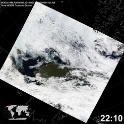 Level 1B Image at: 2210 UTC