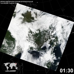 Level 1B Image at: 0130 UTC