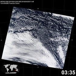 Level 1B Image at: 0335 UTC