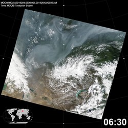 Level 1B Image at: 0630 UTC