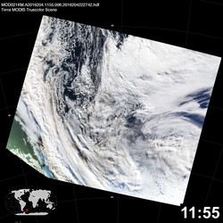 Level 1B Image at: 1155 UTC