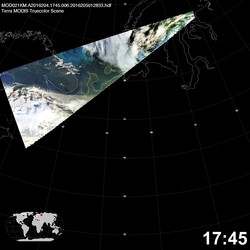 Level 1B Image at: 1745 UTC