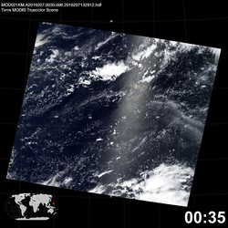 Level 1B Image at: 0035 UTC