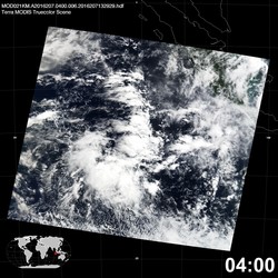 Level 1B Image at: 0400 UTC