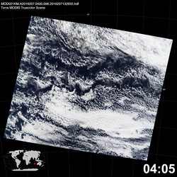 Level 1B Image at: 0405 UTC