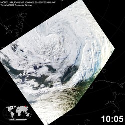 Level 1B Image at: 1005 UTC