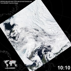 Level 1B Image at: 1010 UTC