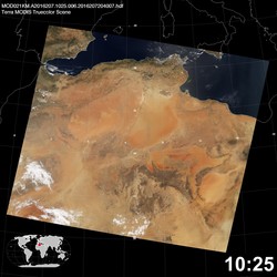 Level 1B Image at: 1025 UTC