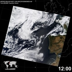 Level 1B Image at: 1200 UTC