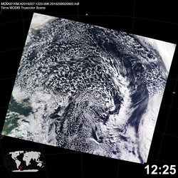 Level 1B Image at: 1225 UTC