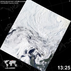 Level 1B Image at: 1325 UTC